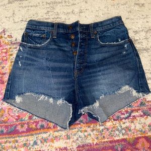 Abercrombie High-Rise Mom Shorts | Curve Love